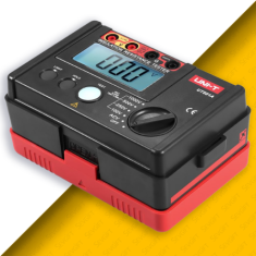 UNIT UT501A İzolasyon Direnci Test Cihazı