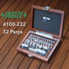 İnsize 4100-232 Johnson Mastar Seti (Kalite 2)