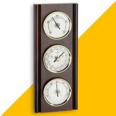Tfa 20.1002.03 İbreli Üçlü Nem, Sıcaklık ve Barometre
