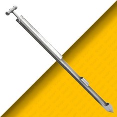 ÇS CR 60 Çuval Sondası Krom 2 Göz