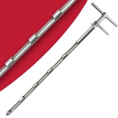 KUST 100 Üstten Boşaltmalı Krom 1M 5 Göz