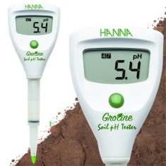 Hanna HI 981030 GroLine Toprak pH Test Cihazı