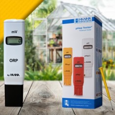 Hanna HI 98201 ORP Test Cihazı