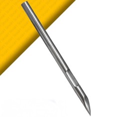 Çuval Sondası Krom 1 Gözlü 52 Cm | Paslanmaz Krom Profesyonel Numune Alma Aparatı