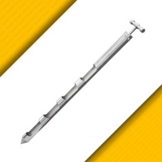 ÇS CR 70 Çuval Sondası Krom 4 Göz