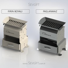 LNB 1020 Çift Katlı Numune Bölücü Üst 10 Alt 20 Kanal