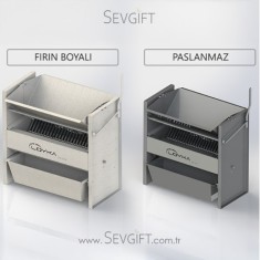 LNB 12108 Ayarlanabilir Kanal Genişlikli Yüksek Kapasiteli Numune Bölücü