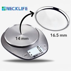 EK 4352H Sıvı ve Katı Ağırlık Ölçebilen Mutfak Terazisi 5KG / 1GR