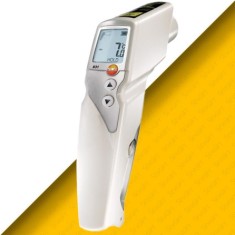Testo 831 Gıdalar İçin Çift Lazerli Kızılötesi Termometre 210 °C