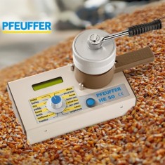 Pfeuffer HE 50-5 Tahıl Nem Ölçer (İngilizce Menü)