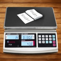 Swock TCS-A Hassas Sayıcı Terazi (15KG / 0.2GR)