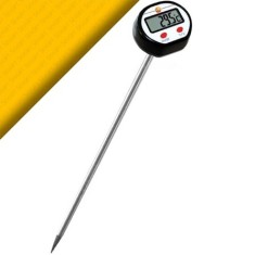Testo 0560 1111 Üstten Göstermeli Problu Termometre | 20.5 cm Prob