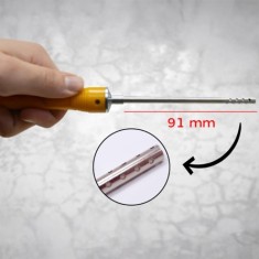 M102 K Tipi Hava Sıcaklık Probu Delik Uçlu 400°C
