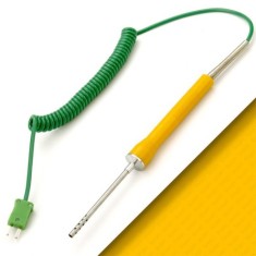 M102 K Tipi Hava Sıcaklık Probu Delik Uçlu 400°C