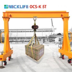 OCS-K Dijital Vinç Baskülü (5TON / 2KG)