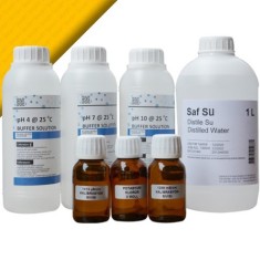 SIV7 Ph İletkenlik Ölçer Bakım ve Kalibrasyon Seti 7 Parça