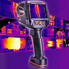 Testo 883 Profesyonel Termal Kamera Sıcaklık ve Su Kaçağı Tespit Cihazı