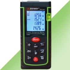 Sndway SW-A40 Lazermetre | 40 Metre | Su Terazili