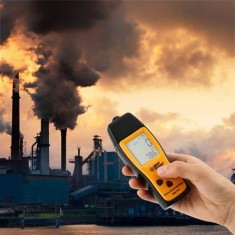 Smart Sensor AS8700A Karbonmonoksit Gazı Dedektörü