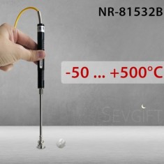 NR 81532B K Tipi Yüzey Sıcaklık Ölçer Prob -50°C +500°C