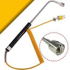 NR 81533B K Tipi Yüzey Sıcaklık Ölçer Prob -50°C +500°C