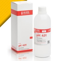 Hanna HI7004L Ph4 Kalibrasyon Solüsyon Çözeltisi 500mL