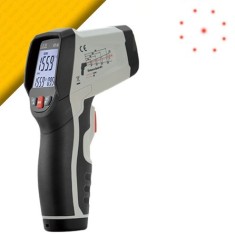 Cem DT835 Dairesel Lazer Işıklı Termometre 800°C