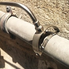 WRNM-203 Dairesel Yüzey Sıcaklık Ölçer K Tipi Termokupl Prob