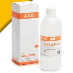 Hanna HI7031L İletkenlik 1413 µS/cm Kalibrasyon Çözeltisi 500mL