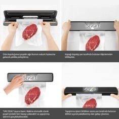 ZK 03 Ev Tipi Vakum Paketleme Makinası