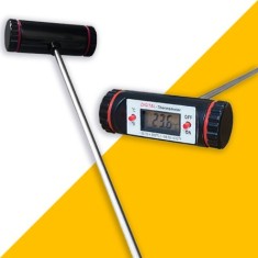 Uzun Problu Dijital Çubuk Termometre 50 cm | TT-5001