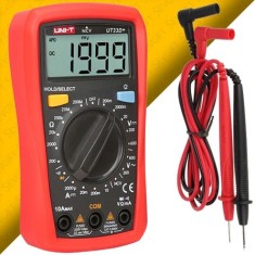 UNI-T UT33D+ Dijital Multimetre 600V 10A