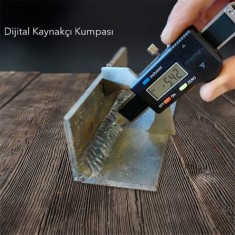 WELD 02D Dijital Kaynakçı Kumpası