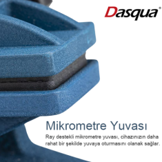 Dasqua 7111-1105 Mikrometre Standı