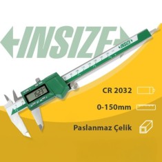 İnsize 1103-150 Dijital Kumpas 0-150mm | Absolute
