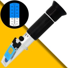 Led Işıklı Refraktometre 0-32 Brix Dürbün Tip | LED32-S