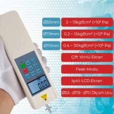 Loyka GY-4 Dijital Meyve Sertlik Ölçer Penetrometre