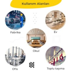 AZ 7729 Işıklı Display Ortam Hava Kalitesi Ölçer