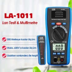 Cem LA-1011 Lan Kablosu Test Cihazı ve Multimetre