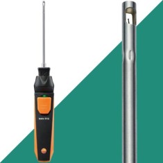 Testo 915i Hava Sıcaklık Problu ve Akıllı Telefon İle Çalıştırılabilen Termometre