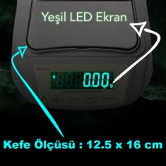 Swock MP20002E Dijital Hassas Terazi 2KG / 0.01GR