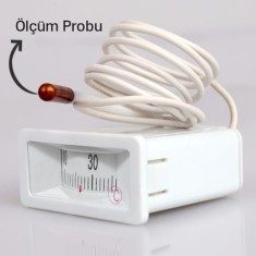 WTY-100B Soketli Mekanik Termometre