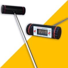 Uzun Problu Dijital Çubuk Termometre 50 cm | TT-5001