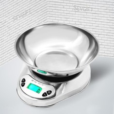 Desis KFS-S3 Paslanmaz Mutfak Terazisi