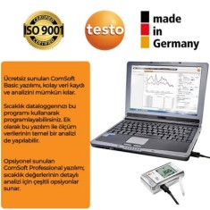 Testo 175 T1 Sıcaklık Kayıt Cihazı