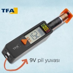 TFA 98.1126.01 Pil Doluluk Ölçüm Cihazı
