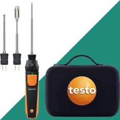 Testo 915i Set Termometre | K Tipi Problu ve Akıllı Ölçüm Cihazı