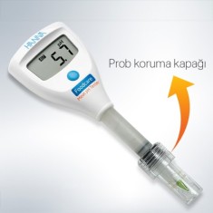 Hanna HI981036 Et pH Test Cihazı