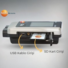 Testo 175 T3 Sıcaklık Kayıt Cihazı