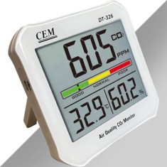Cem DT-326 Hava Kalitesi ve Karbondioksit Ölçer